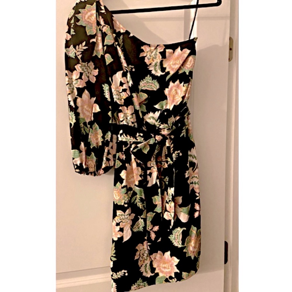 SPRING Flowers Mini Dress NEW w/ Tags
